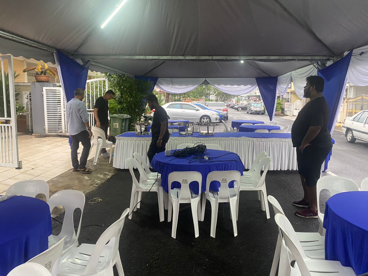 sewa kanopi kahwin