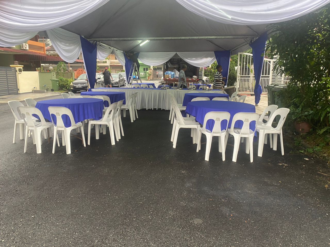 sewa kanopi kahwin